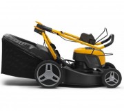 Газонокосилка аккумуляторная Stiga Collector 548e S Kit