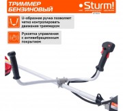 Триммер бензиновый Sturm BT9533