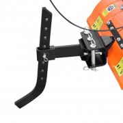 Культиватор Skiper SP-800 + колеса Brado 5.00-10