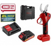 Аккумуляторный секатор WORTEX CBS 2535-1