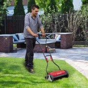 Газонокосилка механическая Einhell GE-HM 38 S-F Газонокосилка механическая Einhell GE-HM 38 S-F