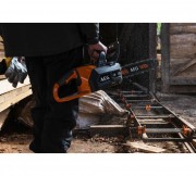 Аккумуляторная цепная пила AEG Powertools ACS18B30