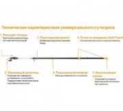 Высоторез FISKARS UPX86 PowerGear (1023624)