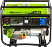 Бензиновый генератор СибрТех БС-8000 Бензиновый генератор СибрТех БС-8000