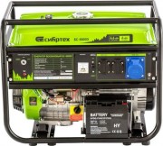 Бензиновый генератор СибрТех БС-8000Э Бензиновый генератор СибрТех БС-8000Э