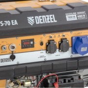 Бензиновый генератор Denzel PS 70 EA Бензиновый генератор Denzel PS 70 EA