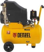 Воздушный компрессор Denzel DLC1300/24