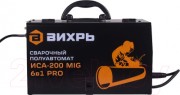 Полуавтомат сварочный Вихрь ИСА-200 MIG PRO