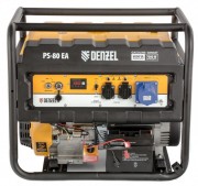 Бензиновый генератор Denzel PS 80 EA