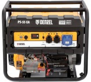 Бензиновый генератор Denzel PS 55 EA