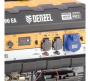 Бензиновый генератор Denzel PS 90 EA