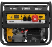 Бензиновый генератор Denzel PS 80 E-3 Бензиновый генератор Denzel PS 80 E-3