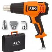 Строительный фен AEG Powertools HG 600 VK