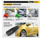 Мойка высокого давления Kolner K195 LUX