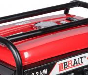 Бензиновый генератор Brait BR3800E