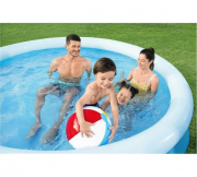 Бассейн BESTWAY Fast Set 57456 (305х66)