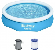 Бассейн BESTWAY Fast Set 57458 (305х66)