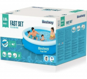 Бассейн BESTWAY Fast Set 57458 (305х66)
