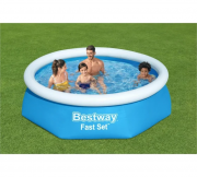 Бассейн BESTWAY Fast Set 57448 (244х61) Бассейн BESTWAY Fast Set 57448 (244х61)