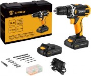 Аккумуляторная дрель-шуруповерт Deko Sharker