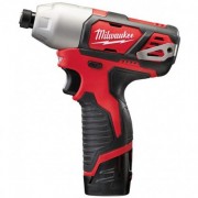 Аккумуляторный шуруповерт Milwaukee M12 BID-202С