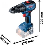 Дрель-шуруповерт Bosch GSB 18V-50