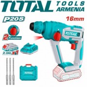 Перфоратор TOTAL TRHLI201681