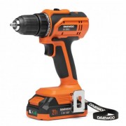 Аккумуляторная дрель-шуруповерт Daewoo Power DAA 2122Li Set
