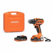Аккумуляторная дрель-шуруповерт Daewoo Power DAA 2122Li Set