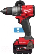 Аккумуляторная дрель-шуруповерт Milwaukee M18 ONEDD3-502X Fuel One-Key 4933492802