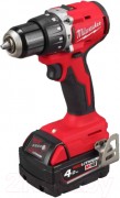 Аккумуляторная дрель-шуруповерт Milwaukee M18 BLPDRC-402C 4933492824 Аккумуляторная дрель-шуруповерт Milwaukee M18 BLPDRC-402C 4933492824