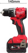 Аккумуляторная дрель-шуруповерт Milwaukee 4933492835