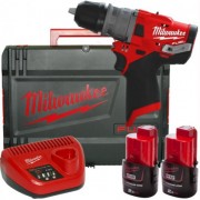 Аккумуляторная дрель-шуруповерт Milwaukee M12 FPDX-202X 4933464136 Аккумуляторная дрель-шуруповерт Milwaukee M12 FPDX-202X 4933464136