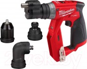 Аккумуляторная дрель-шуруповерт Milwaukee M12 FDDXKIT-0X 4933471332