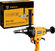 Дрель Deko Алмазное сверление DDM-1800