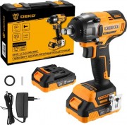 Аккумуляторный гайковерт Deko DKIS-Li