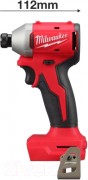 Аккумуляторный шуруповерт Milwaukee M18 BLIDRC-0 4933492839