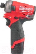 Аккумуляторный шуруповерт Milwaukee M12 FQID-202X Fuel Surge 4933464973