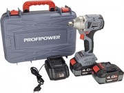 Аккумуляторный гайковерт Profipower MKDTW-18B