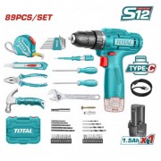 Аккумуляторная дрель-шуруповерт TOTAL THKTHP10892