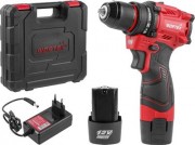 Аккумуляторная дрель-шуруповерт Wortex LX BD 1220 DLi