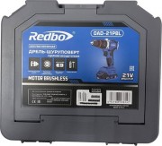 Аккумуляторная дрель-шуруповерт Redbo OAD-21PBL