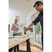 Аккумуляторная дрель-шуруповерт Ryobi R18PDBL-0