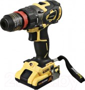 Аккумуляторная дрель-шуруповерт Hanskonner HCD1865BLC