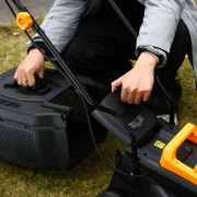 Газонокосилка электрическая DEKO DKLM1600