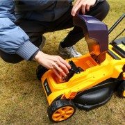 Газонокосилка аккумуляторная DEKO DKLM20V (2 аккумулятора)