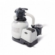 Бассейн каркасный Intex Graphite Gray Panel 26384 (478x124)