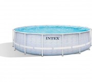 Бассейн каркасный Intex Prism Frame Chevron 26746 (488х122)