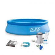 Бассейн надувной Intex Easy Set 28108NP (244x61 с фильтром и насосом)