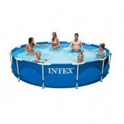 Бассейн каркасный Intex Metal Frame 56994/28210 (366х76)